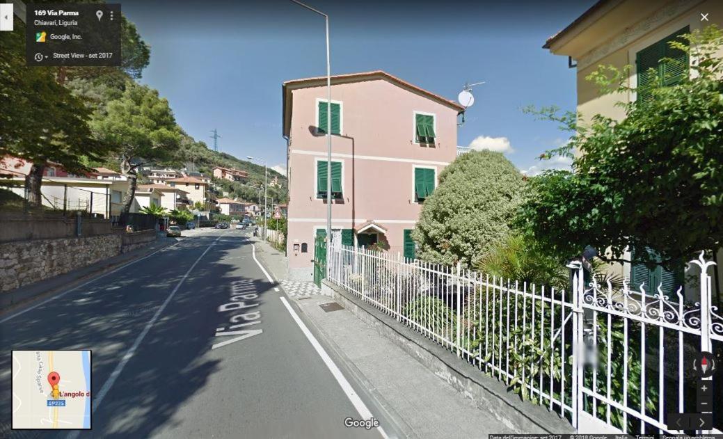 L'Angolo Di Chiavari Luaran gambar